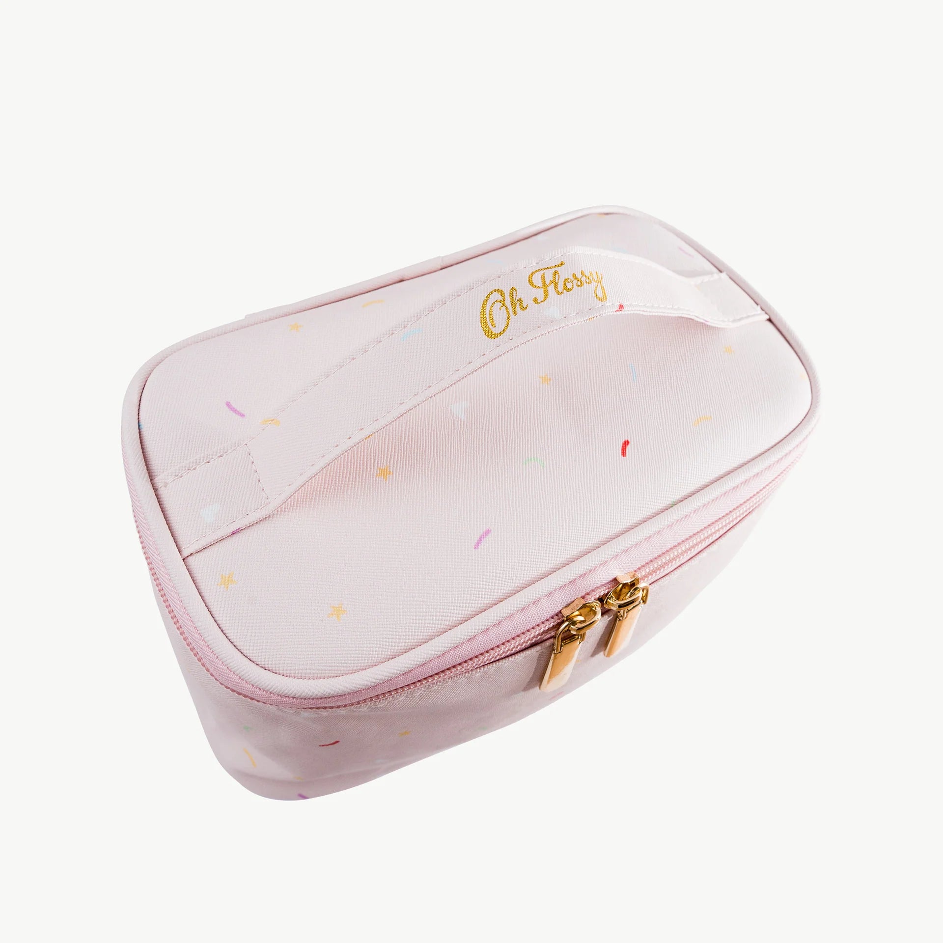 Trousse de toilette pour enfants rose 