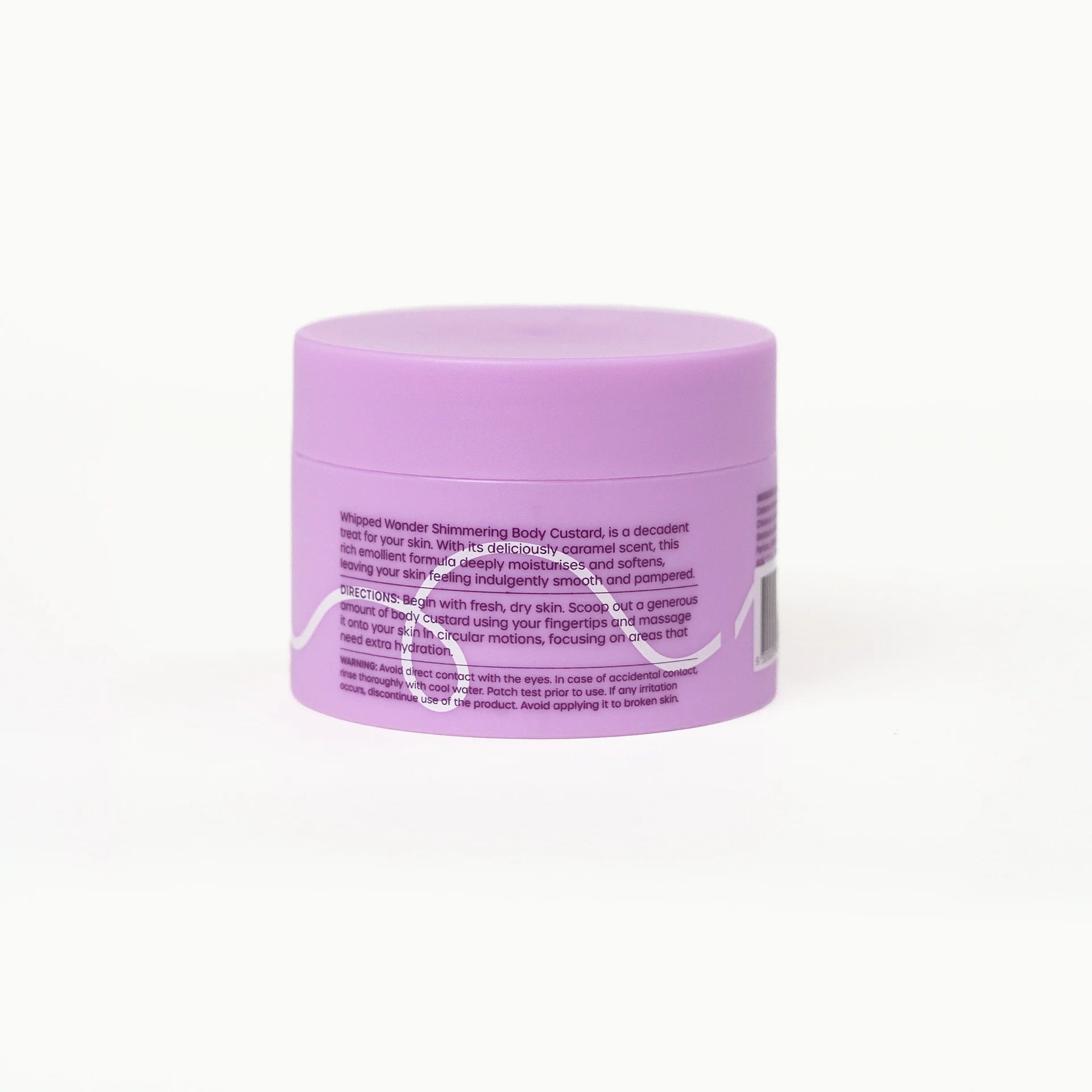 Arrière crème corporelle enfants Oh Flossy 
