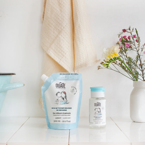 Nettoyant douceur ouate pour enfant 