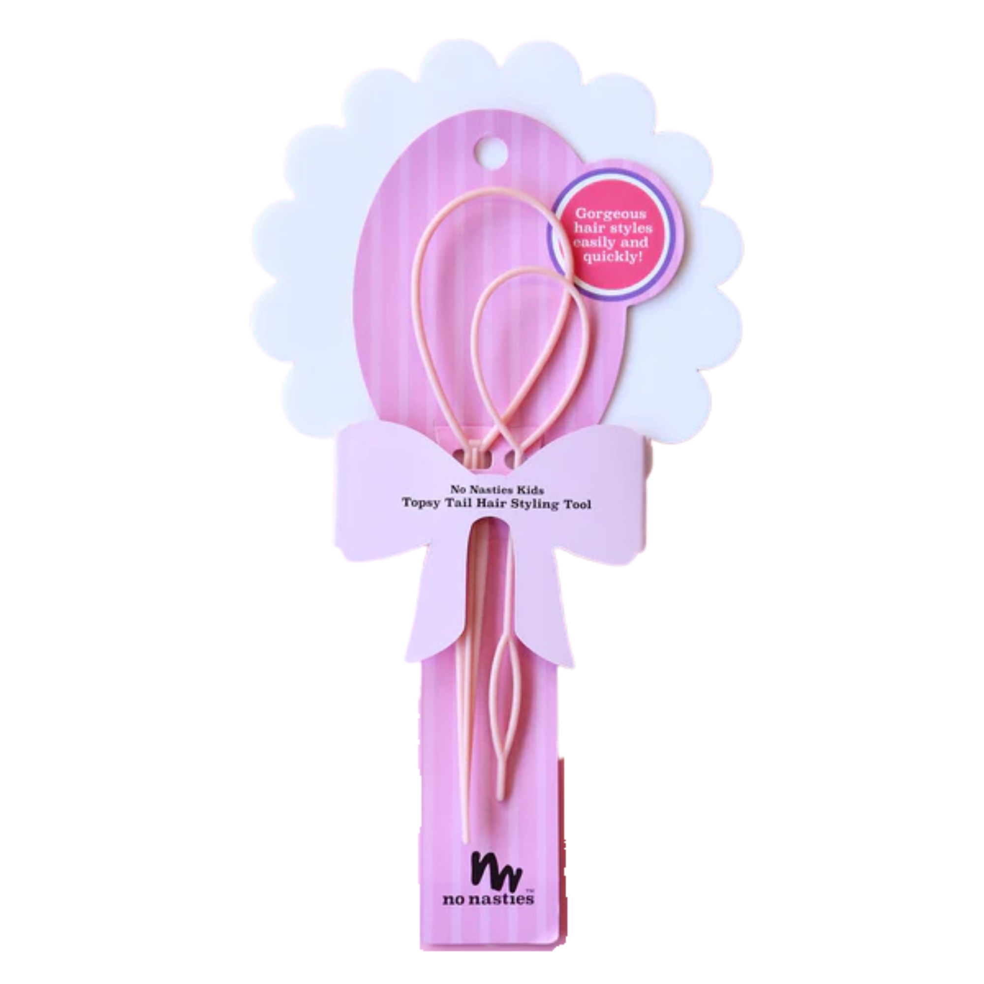 Topsy tail outil de coiffure enfant