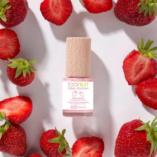 Vernis à ongles parfumé fraise - TOOFRUIT