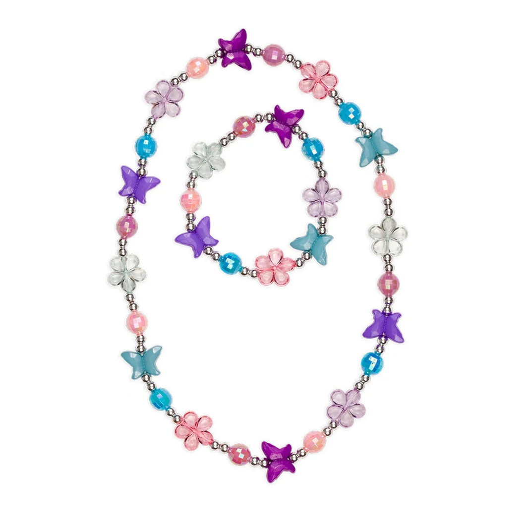 Parure collier et bracelet "Papillon" - GREAT PRETENDERS