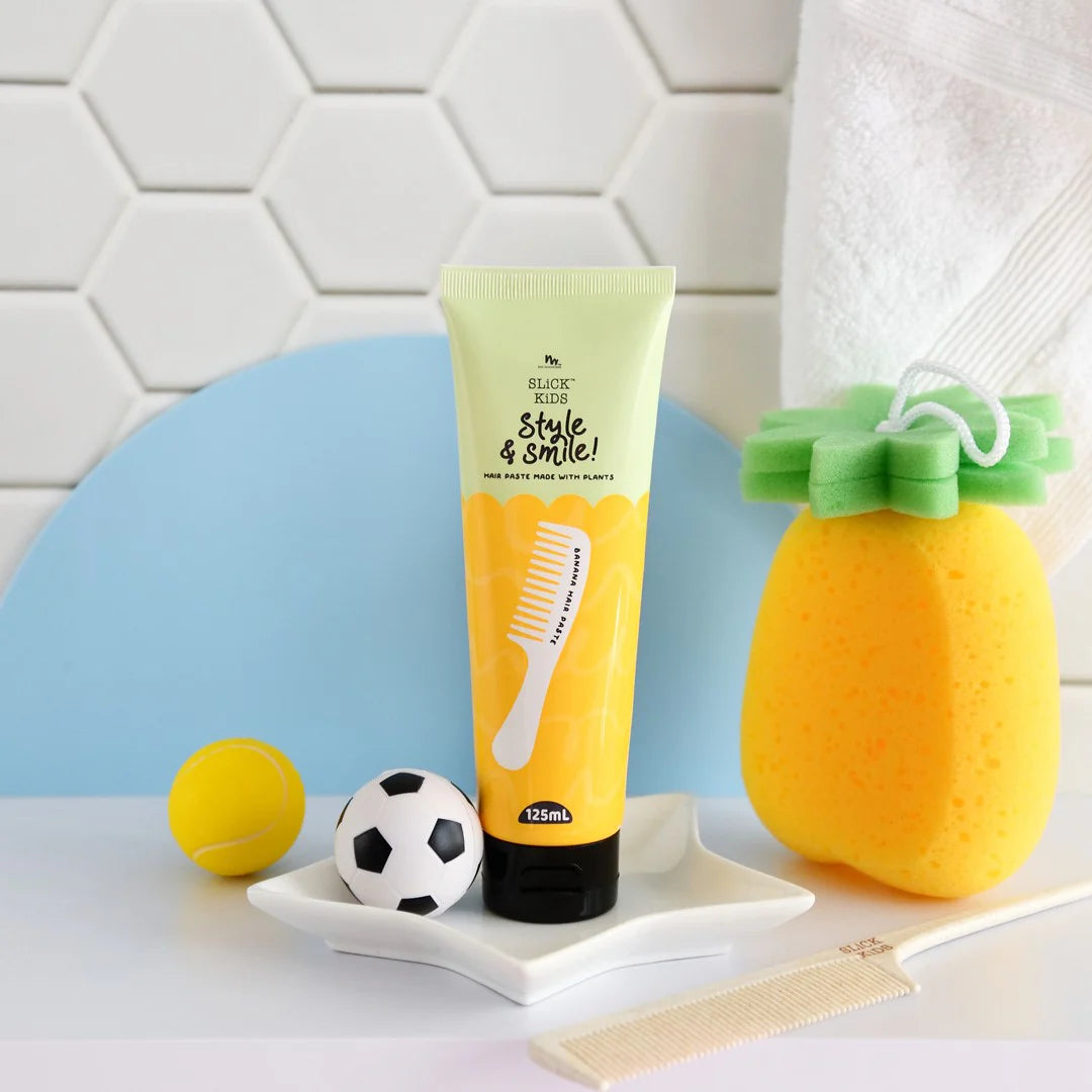 Pate capillaire naturelle pour enfants No Nasties Kids 