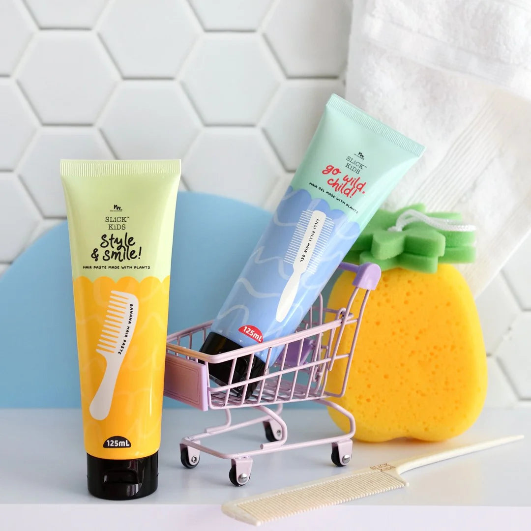 Pate capillaire fixante pour enfants 