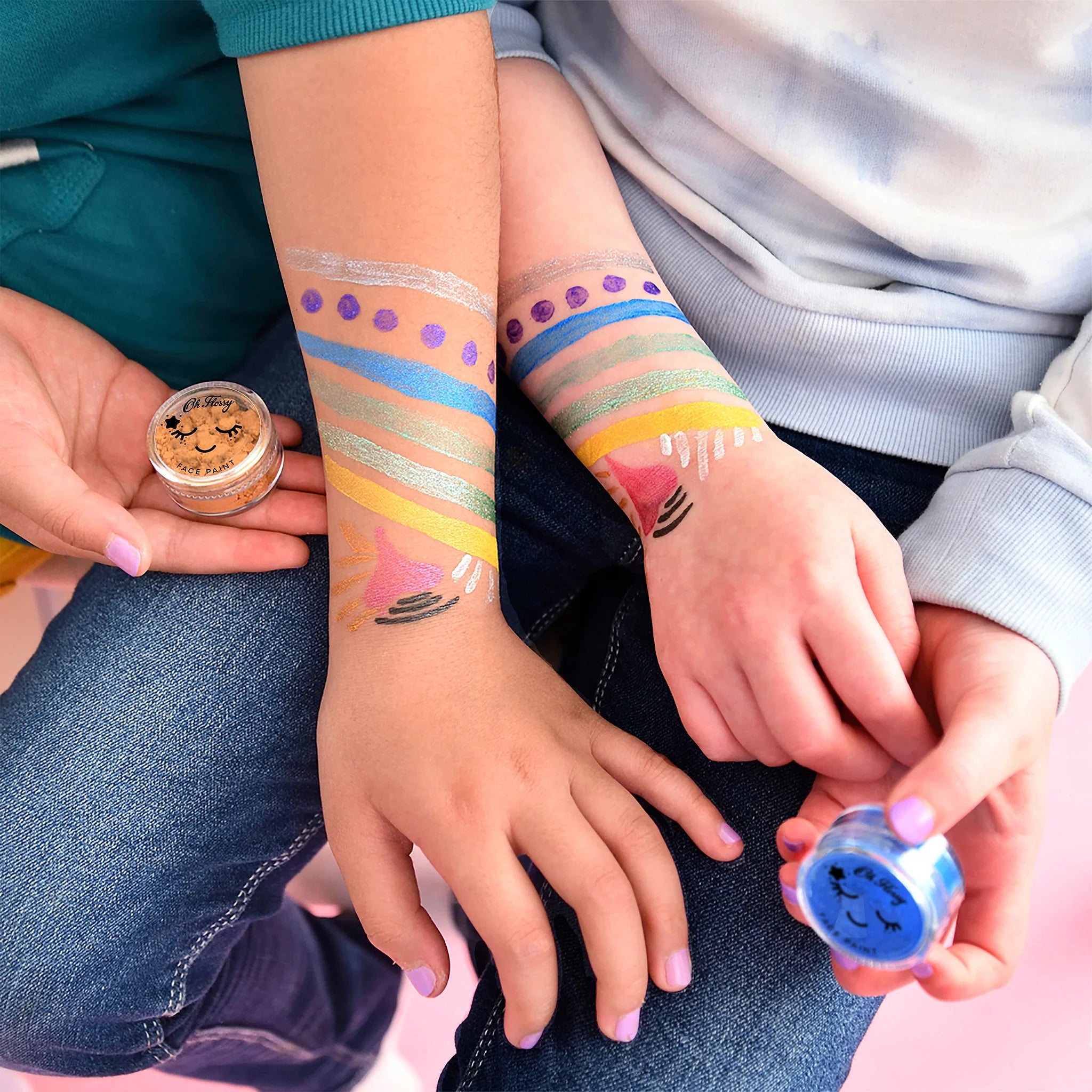Peinture visage enfants naturelle Oh Flossy 