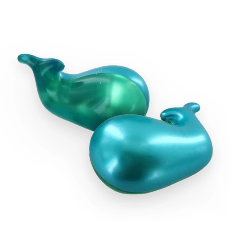 Perle de bain baleine "Monoï" (1pc)