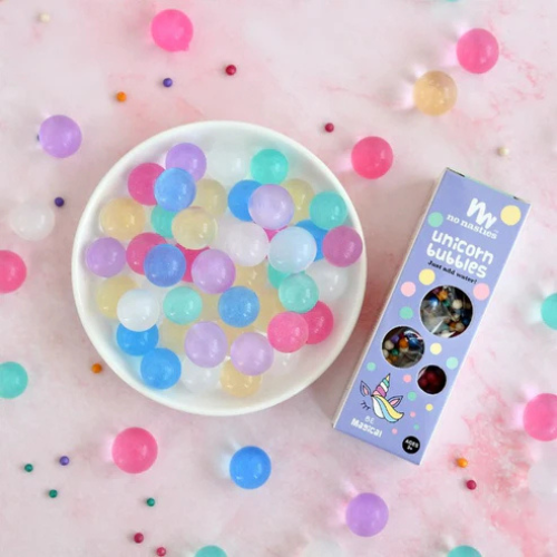 Perles d'eau sensorielle pour le bain no nasties kids multicolores