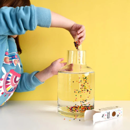 Perles d'eau sensorielle pour le bain pour enfants no nasties kids 