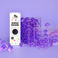 Perles d'eau sensorielle pour le bain pour les enfants mauve no nasties kids 