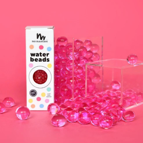 Perles d'eau sensorielle pour le bain No Nasties Kids 