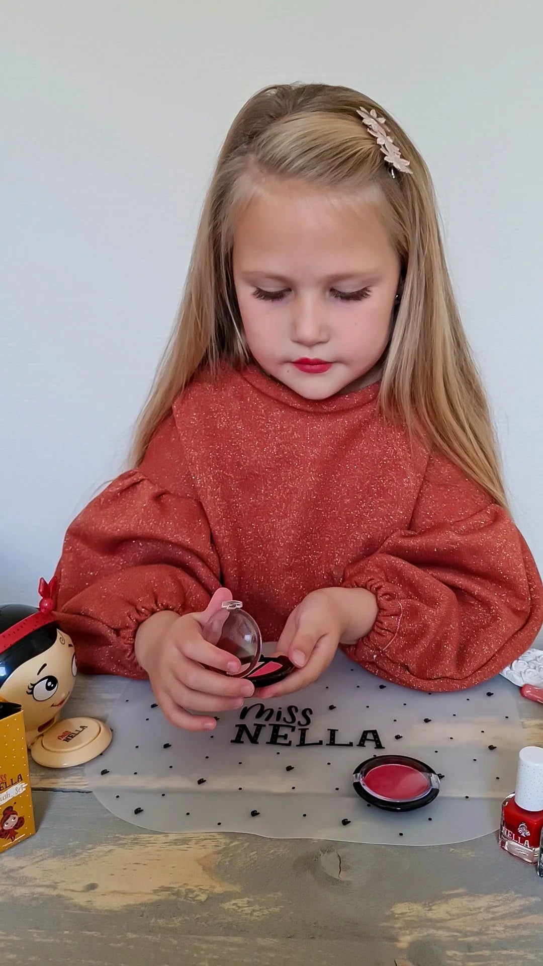 Maquillage enfant naturel