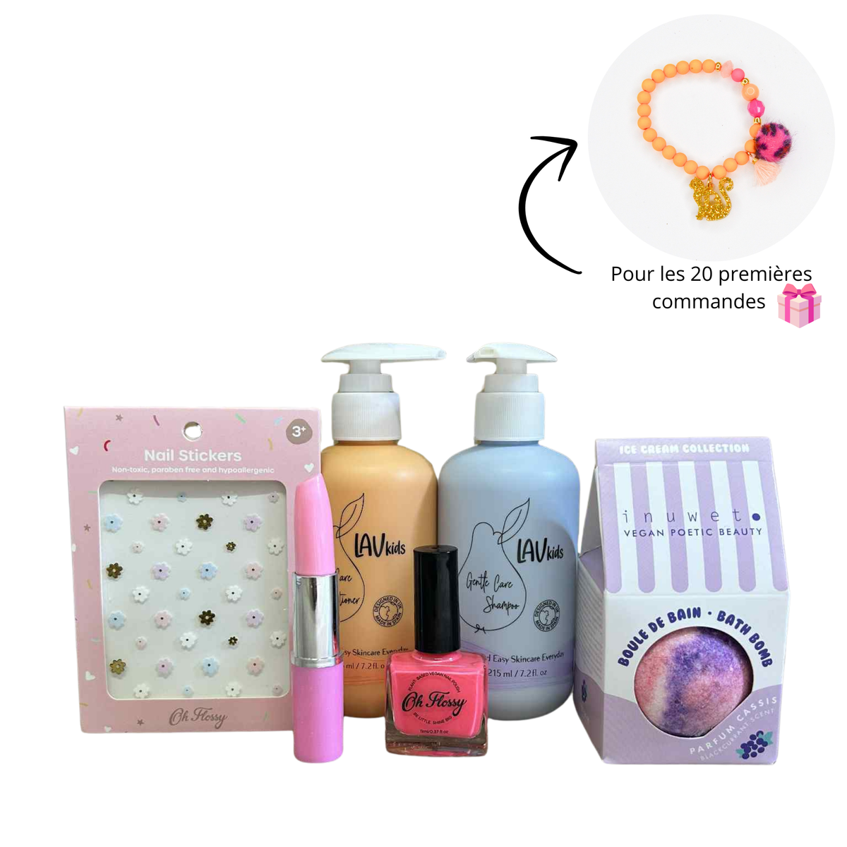 Box mensuelle "Back To School" - Septembre