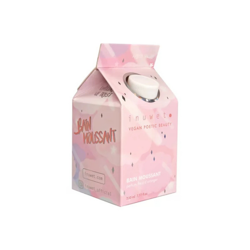 Bain moussant "Fleur d'oranger" - INUWET
