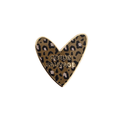 Pin's coeur sauvage