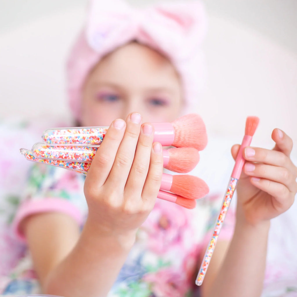 Pinceaux a maquillage oh flossy pour les enfants 