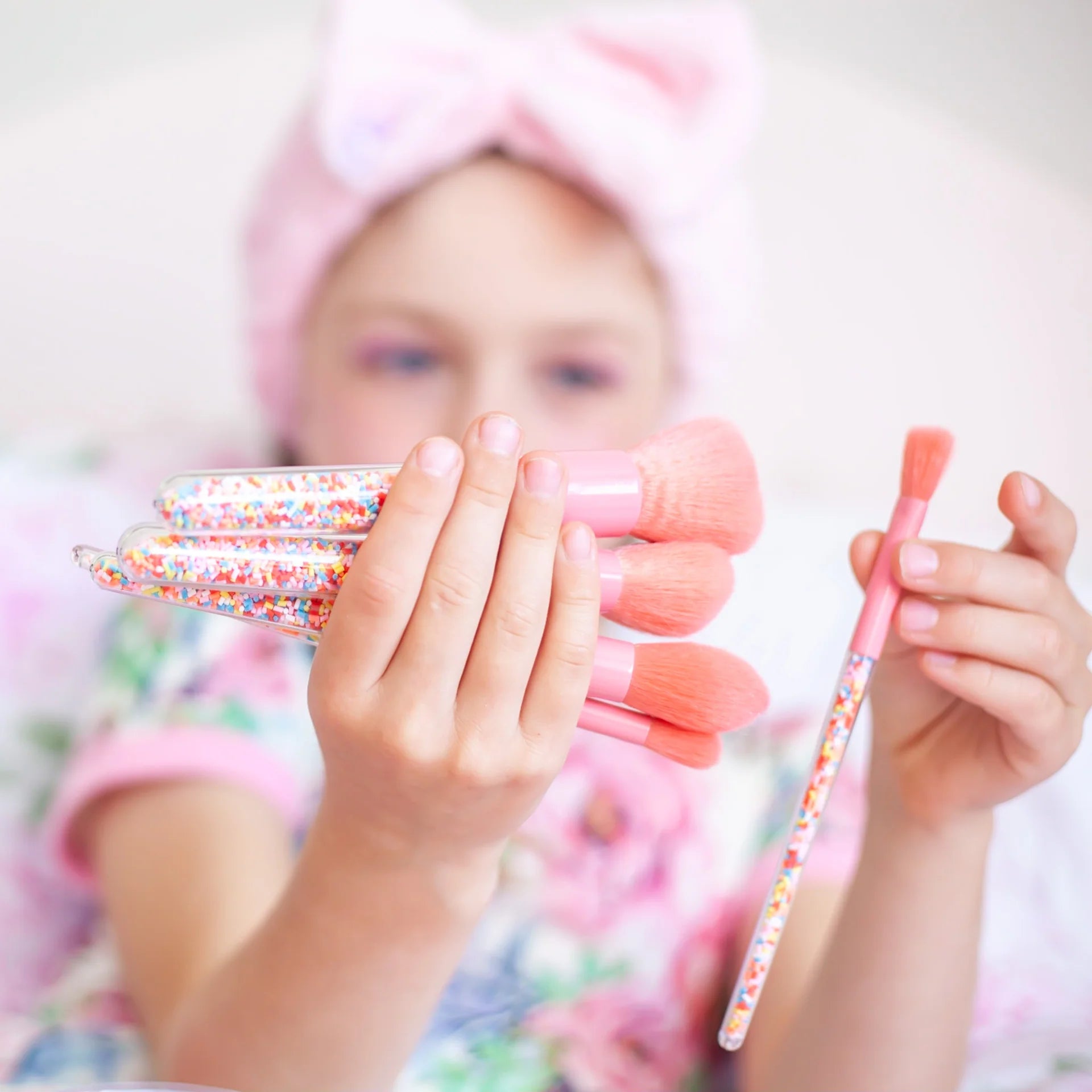 Pinceaux a maquillage oh flossy pour les enfants 