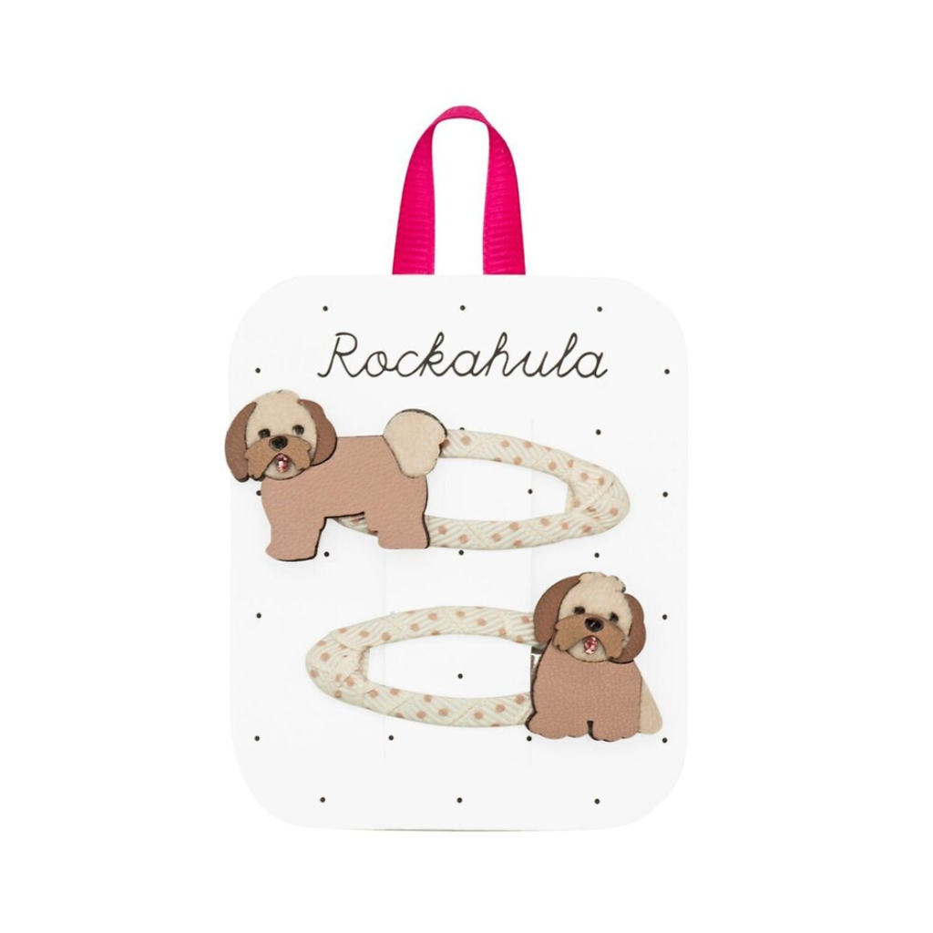 Pinces a cheveux chien enfants 