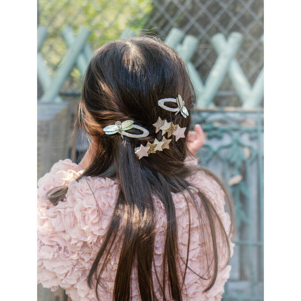 Pinces a cheveux libellule  Rockahula