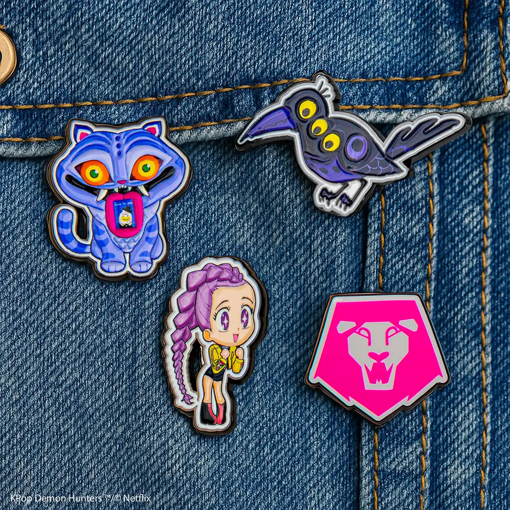 Pins Rumi Kpop Demon hunters 
