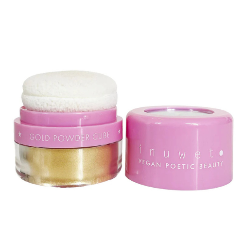 Maquillage poudre d'or Inuwet 