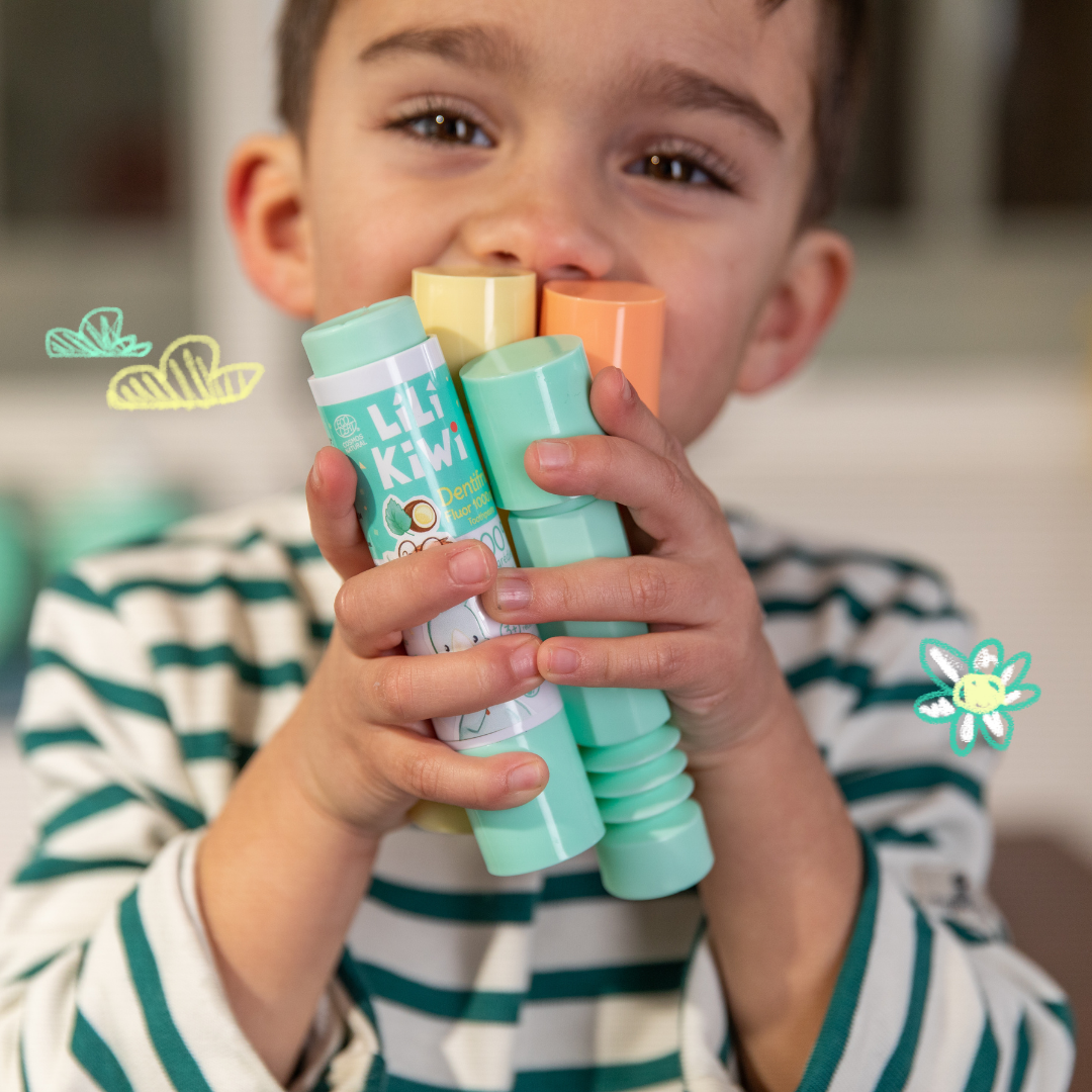 Dentifrice vanille-banane LiLiKiWi