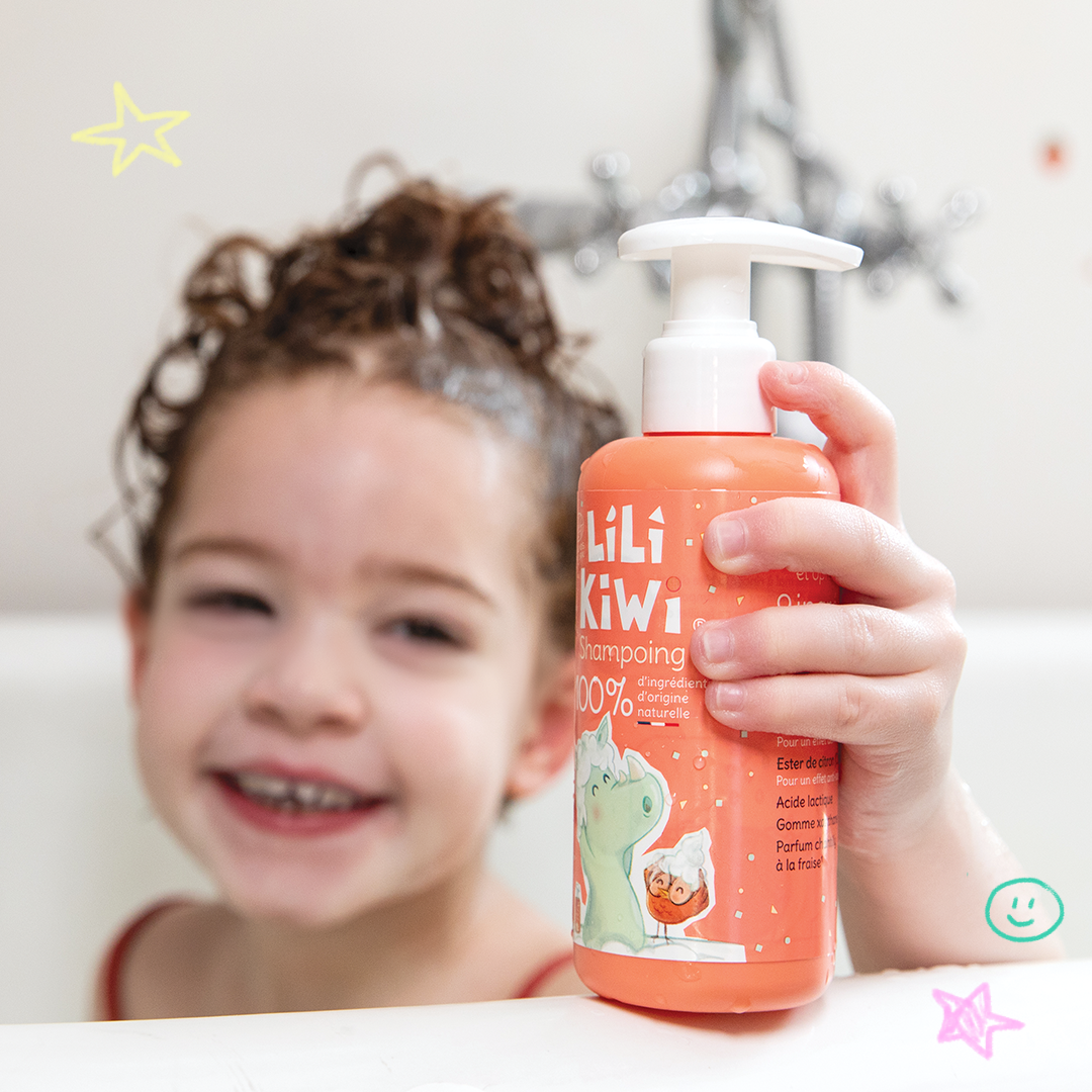 Shampoing doux LiLiKiWi