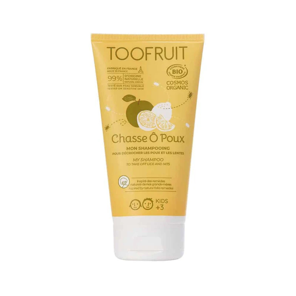 Routine anti-poux enfants bio 