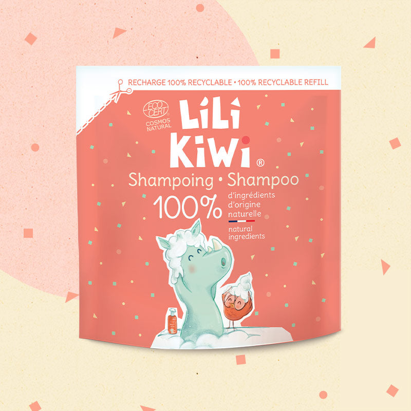 Recharge shampoing doux LiLiKiWi