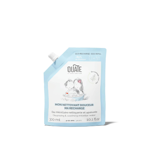 Recharge nettoyant douceur enfant ouate 