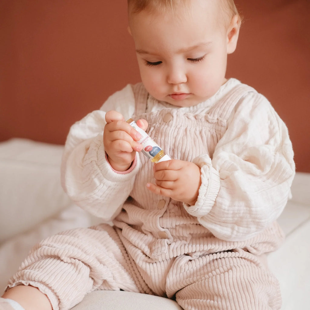 Roll on d'urgence enfant chute 