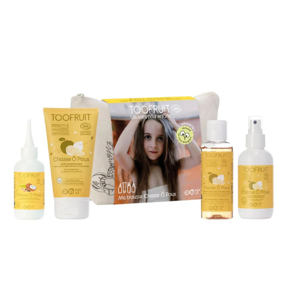 Coffret anti-poux bio 