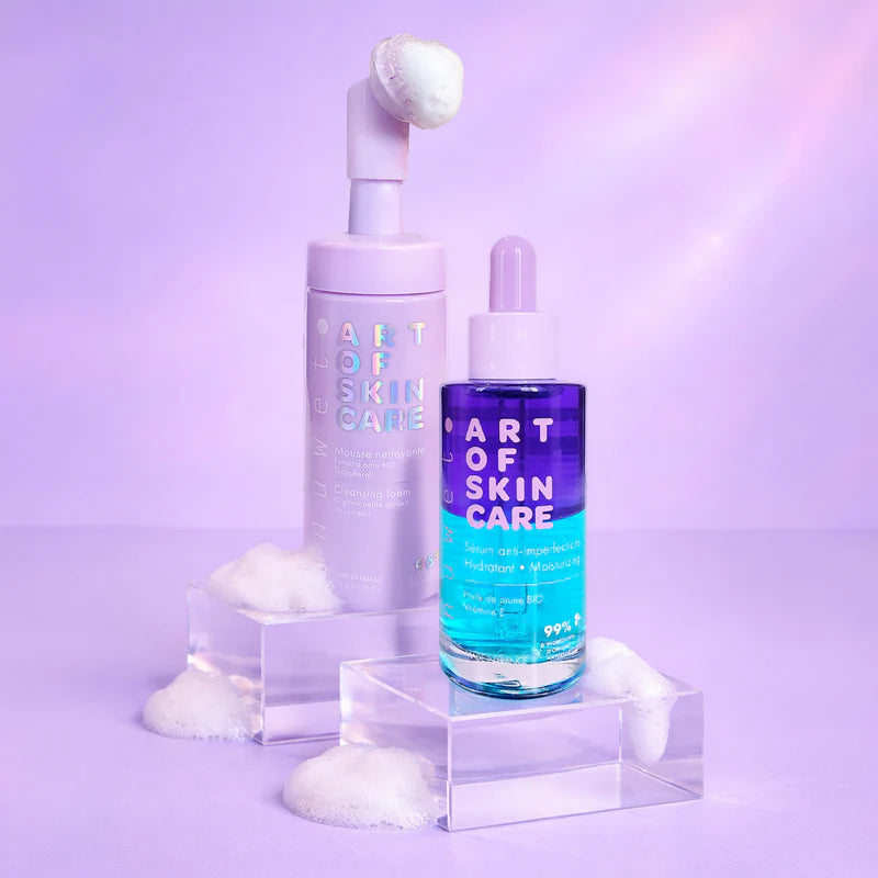 Routine soin visage enfant 