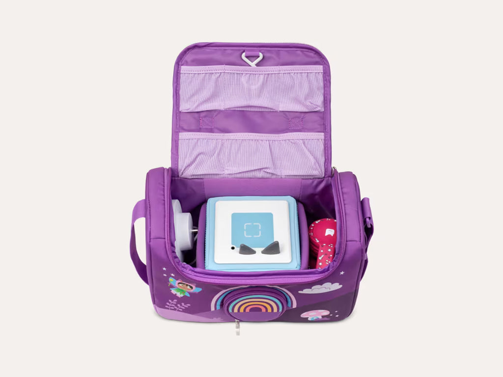 Sac arc en ciel pour tonies 