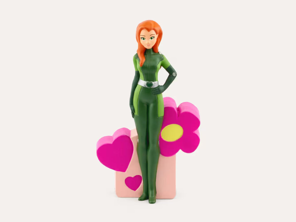 Sam tonies totally spies 