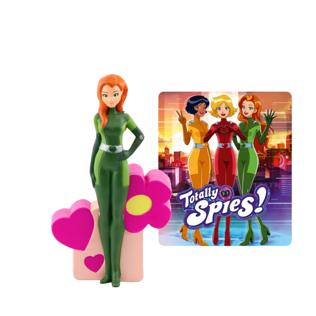 Sam totally spies Tonies 