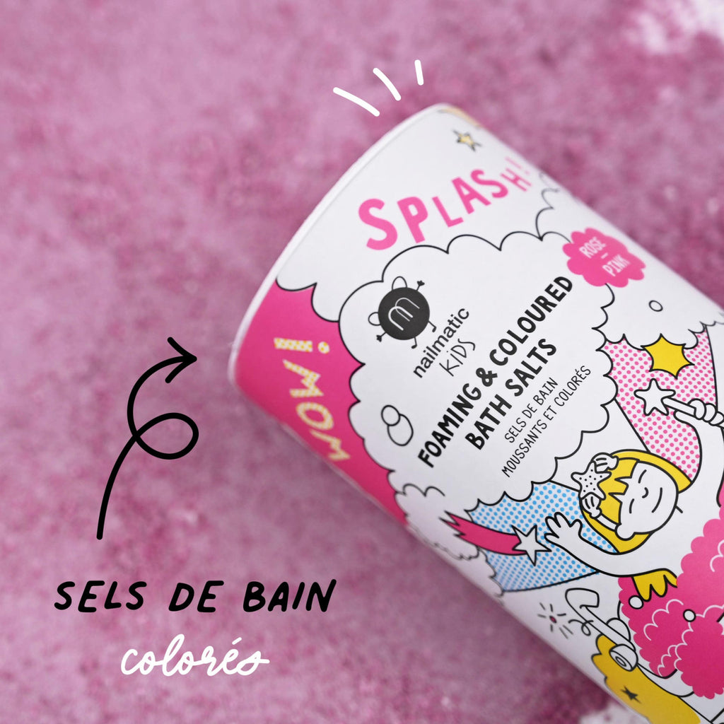 Sel de bain naturel enfants