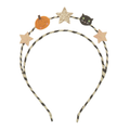 Serre tete citrouille halloween