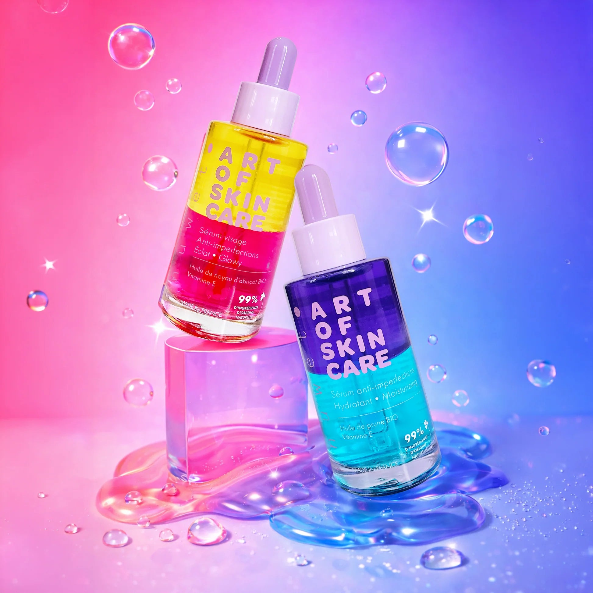 Serums visage 