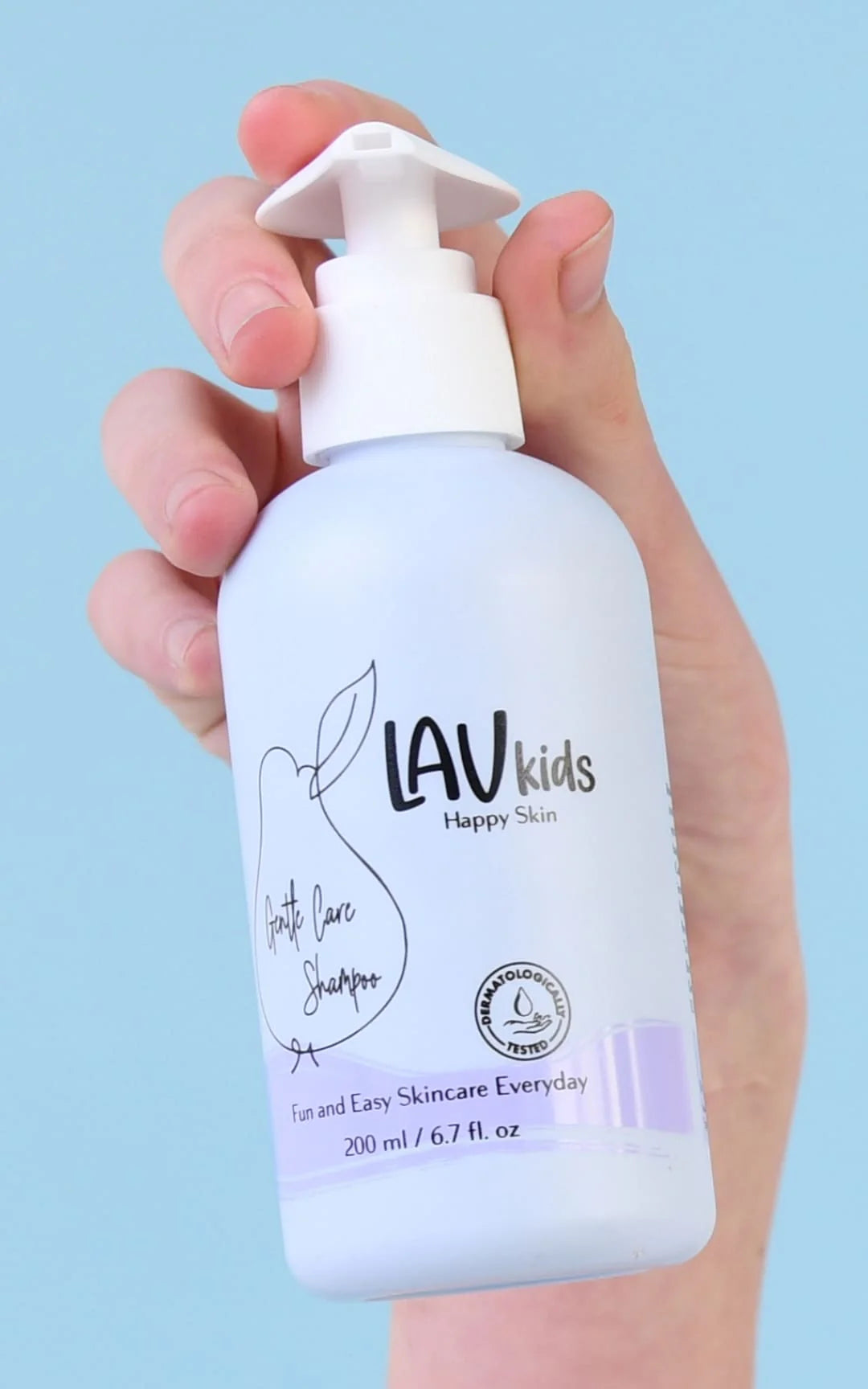 Shamping pour enfants doux et naturel de la marque Lav Kids 