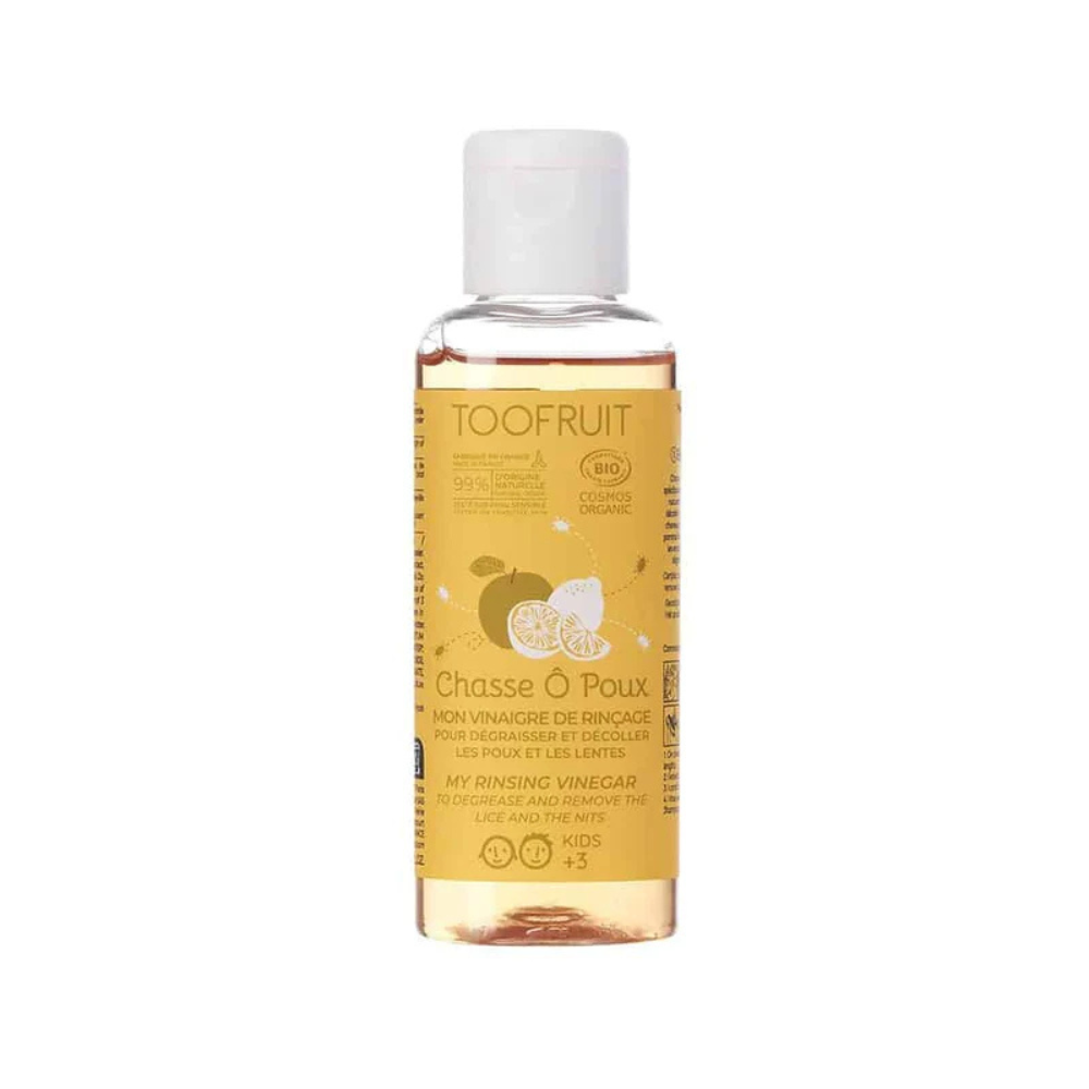 Shampoing anti poux enfants bio naturel Toofruit
