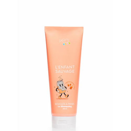 Shampoing naturel pour enfants cheveux boucles 