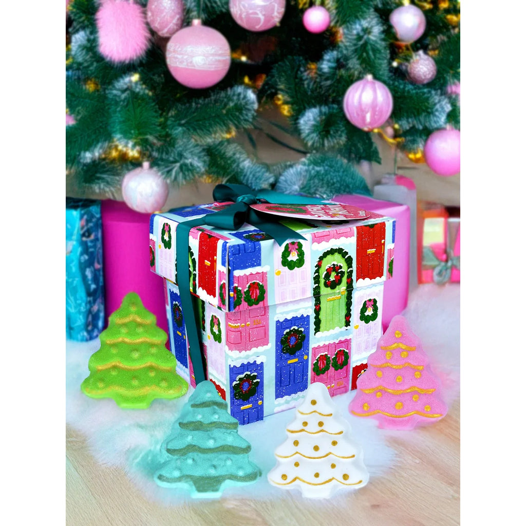Coffret bombes de bain "Sapin" - BOMB COSMETICS