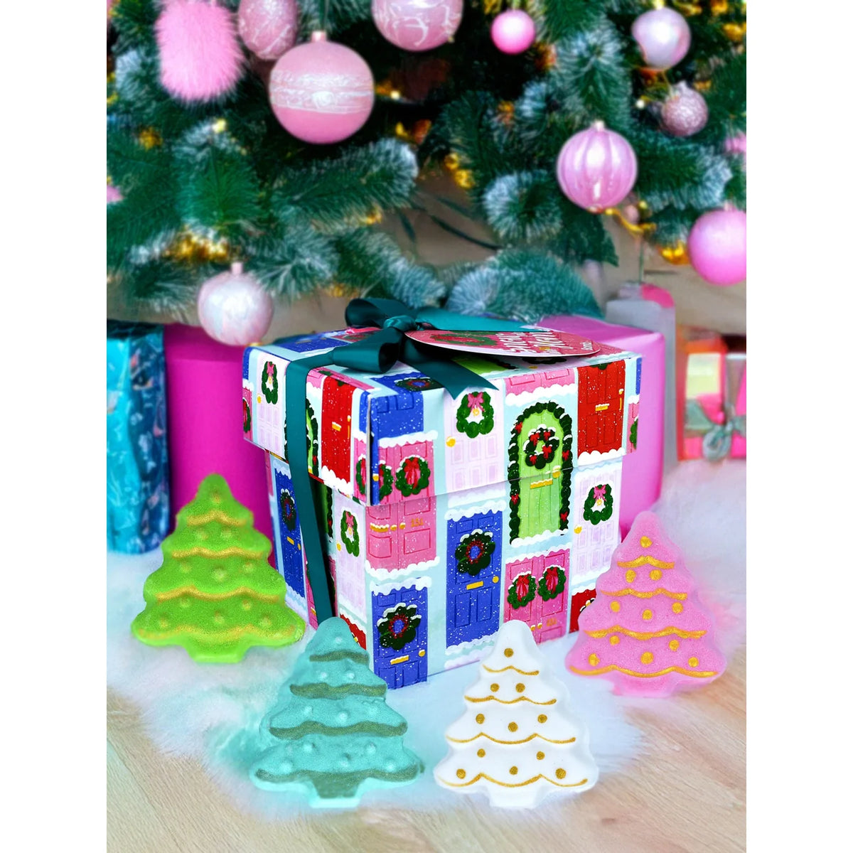 Coffret bombes de bain "Sapin" - BOMB COSMETICS