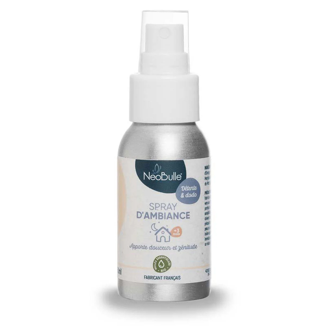 Spray d'ambiance sommeil bebe 