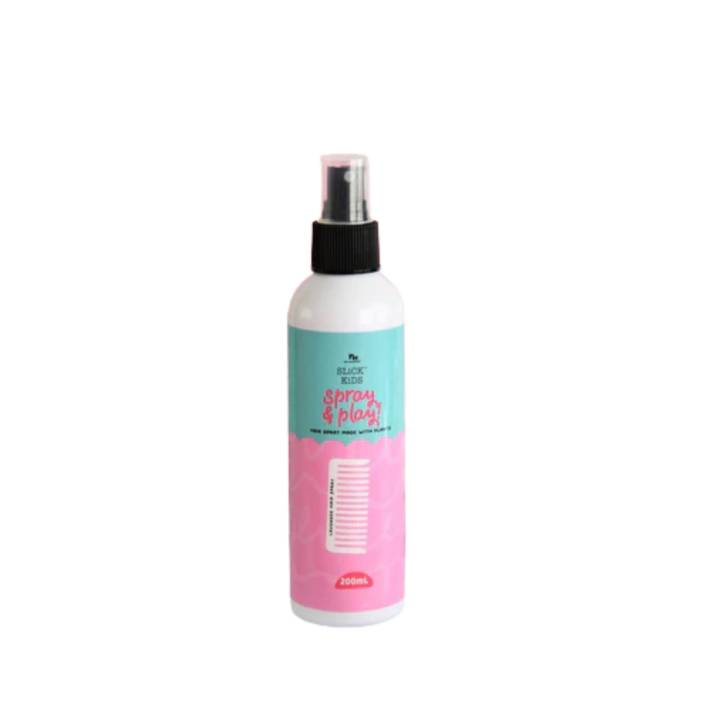 Spray fixateur No Nasties kids cheveux enfants 