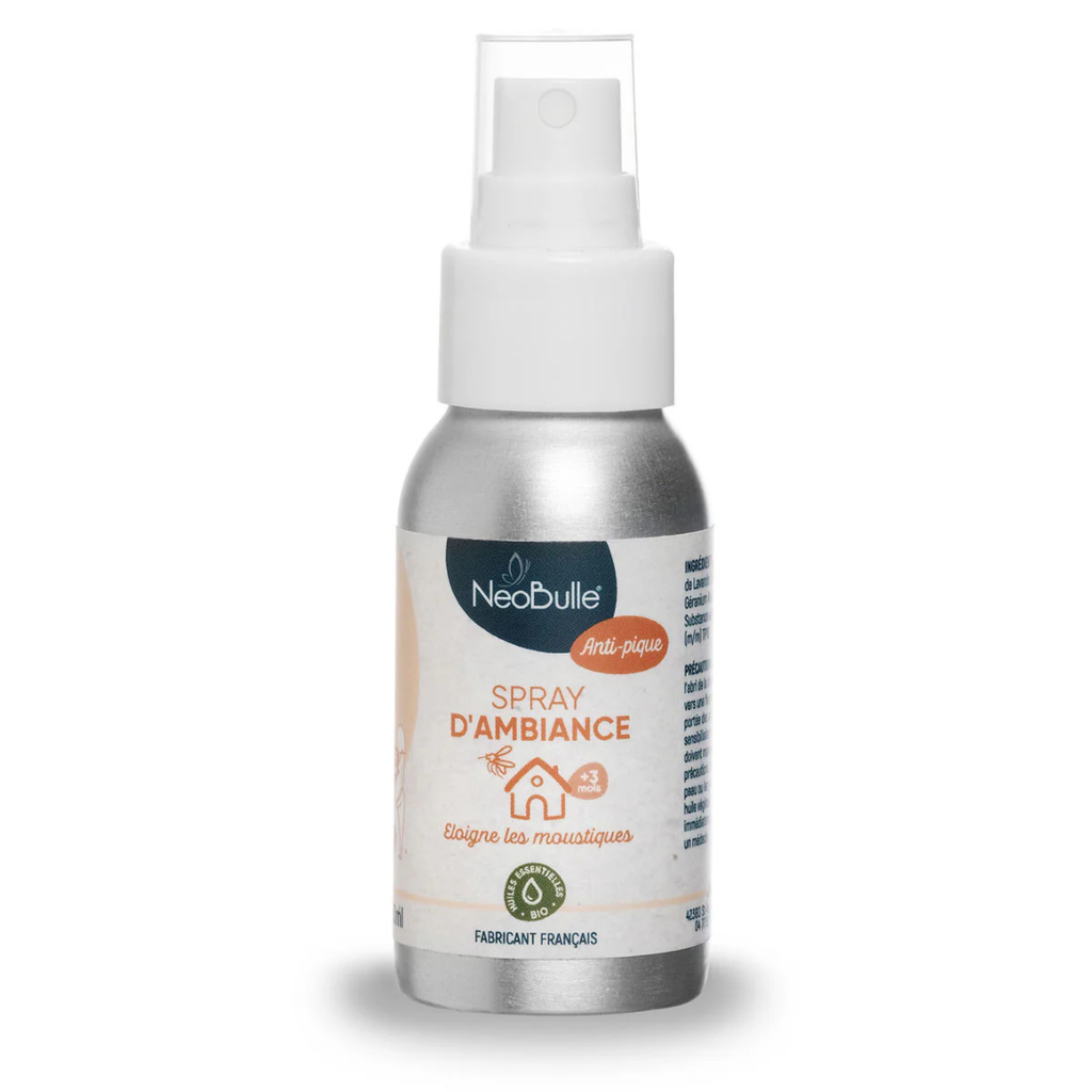 Spray répulsif moustiques 