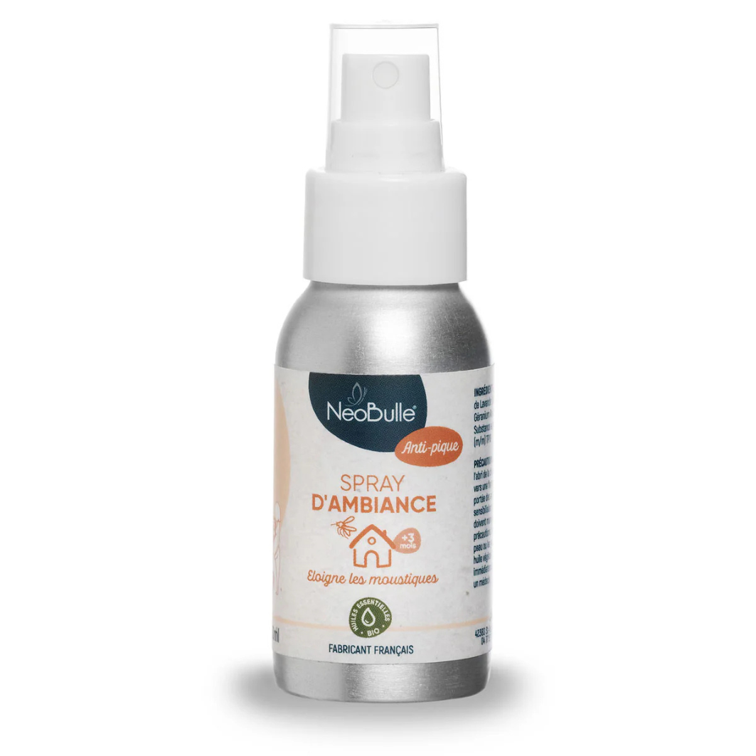 Spray répulsif moustiques 