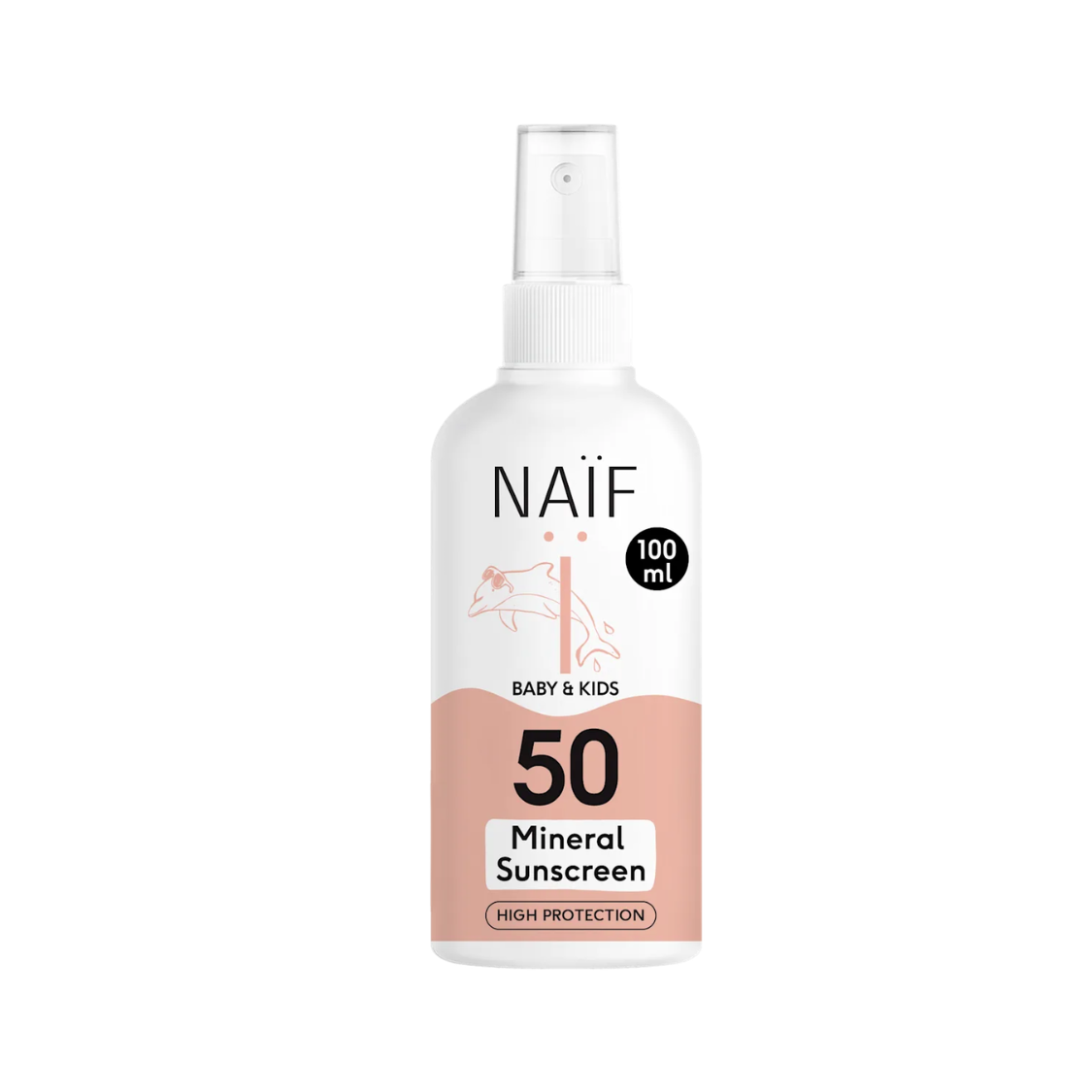 Spray solaire bebe naif 