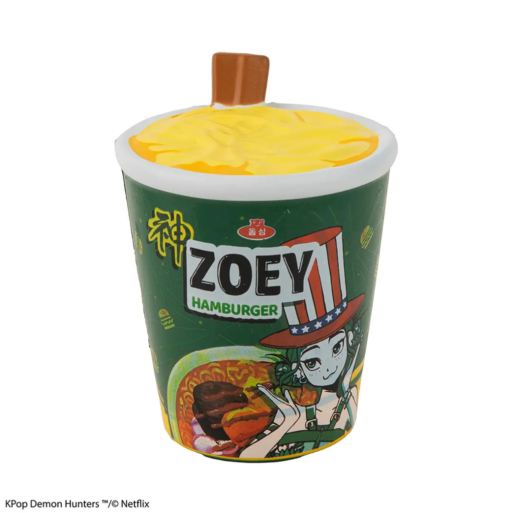 Squishy pot de nouilles Zoey de KPop Demon Hunters