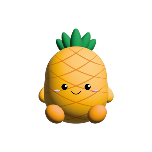 Squishy XL ananas